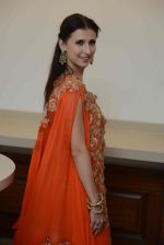 Claudia Ciesla during the Press confrence of Luv Kush biggest Ram Leela at Constitutional Club, Rafi Marg in New Delhi on 31st July 2016